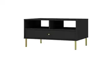 Couchtisch mit Schublade Grau