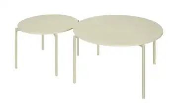 Couchtisch 2er Set kaschmirfarben