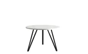 Couchtisch Weiß, Schwarz