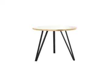 Couchtisch Weiß, Schwarz, Goldfarben