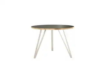 Couchtisch Schwarz, Weiß, Goldfarben