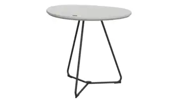 JOOP! STUDIO Beistelltisch Pebbles Grau