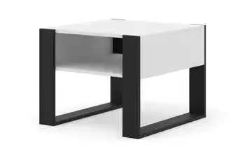 Couchtisch 60 cm 63,2x60 63,2 cm Weiß