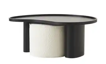 Couchtisch mit Hocker