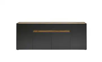 Sideboard Anthrazit 220 cm
