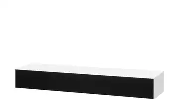 Hänge-TV-Lowboard matt, Weiß