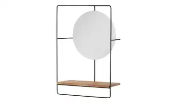 Wandregal mit Spiegel