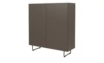 Roomers Highboard Taupe