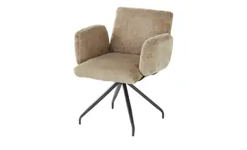 Drehsessel Beige