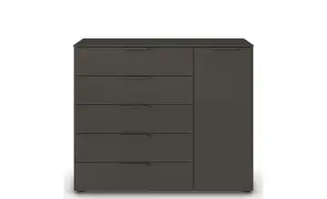 Sideboard Graphit Graphit Front: Dekor, Oberboden: Dekor Graphit