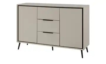 Sideboard Sand, Schwarz