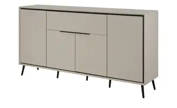 Sideboard Sand, Schwarz