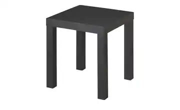 Beistelltisch Schwarz