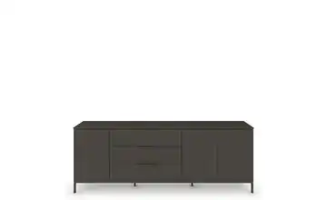 Sideboard Graphit Graphit Front: Dekor, Oberboden: Dekor Graphit