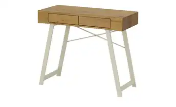 Konsolentisch Wildeiche, kaschmirfarben