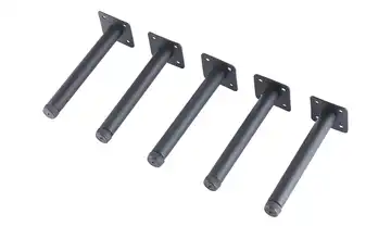  Metallfüße 5er Set  