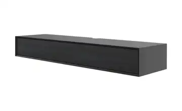 TV-Lowboard Schwarz
