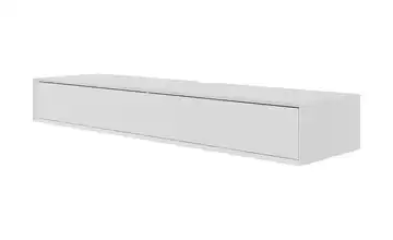 TV-Lowboard Weiß