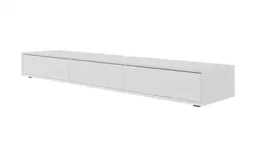 TV-Lowboard Weiß