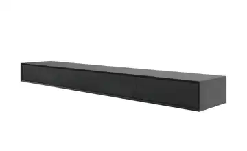 TV-Lowboard Schwarz