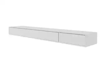 TV-Lowboard Weiß 22 cm 240 cm