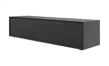 TV-Lowboard Schwarz