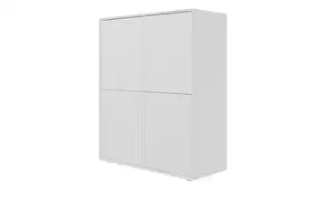Highboard Weiß