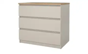 Kommode Beige 3 Stück