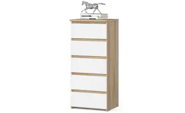  Kommode mit 5 Schubladen 