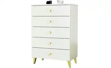  Kommode mit 5 Schubladen 