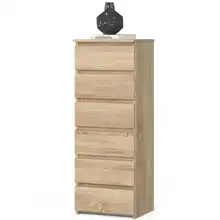 Kommode mit 6 Schubladen