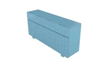 Sideboard Pastellblau