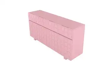 Sideboard Pastellrosa