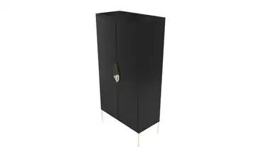 Highboard Schwarz