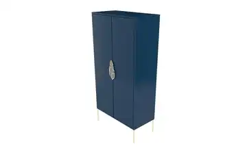 Highboard Marineblau