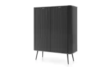 Highboard Schwarz