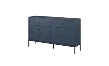 Kommode Dunkelblau