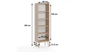 Bücherregal