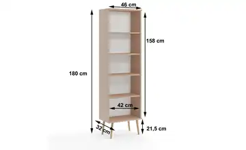 Bücherregal