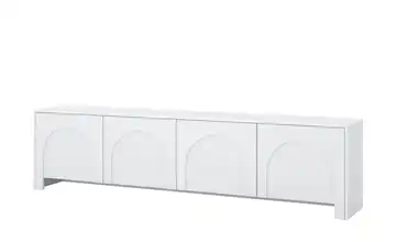 TV-Lowboard Weiß