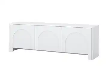 TV-Lowboard Weiß