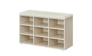 Schuhregal holzfarben