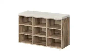 Schuhregal Braun