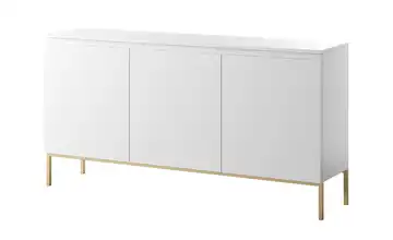 Selsey Sideboard 150 cm Weiß