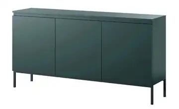 Sideboard 150 cm Dunkelgrün