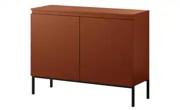 Sideboard 100 cm Ziegelrot