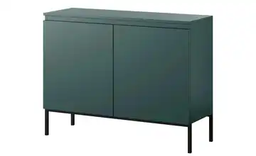 Sideboard 100 cm Dunkelgrün