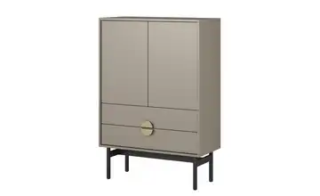 Selsey Highboard Cappuccino