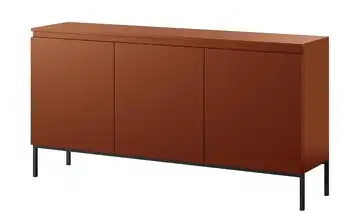Sideboard 150 cm Ziegelrot