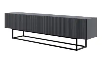 Selsey Lowboard Schwarz Schwarz